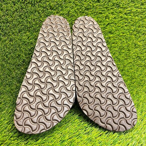 Birkenstock Arizona Birko-Flor Mens Size 11 Gray Walking Beach Outdoor Sandals